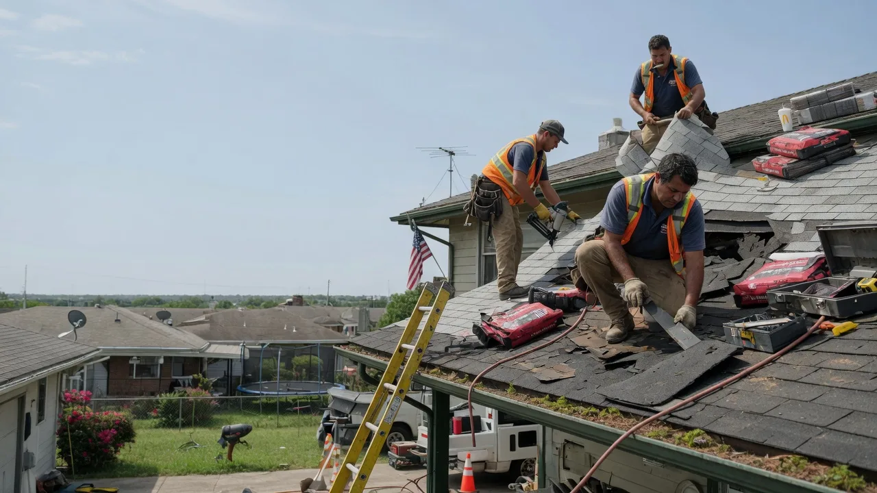 Roof Repair in Carmel, IN near me